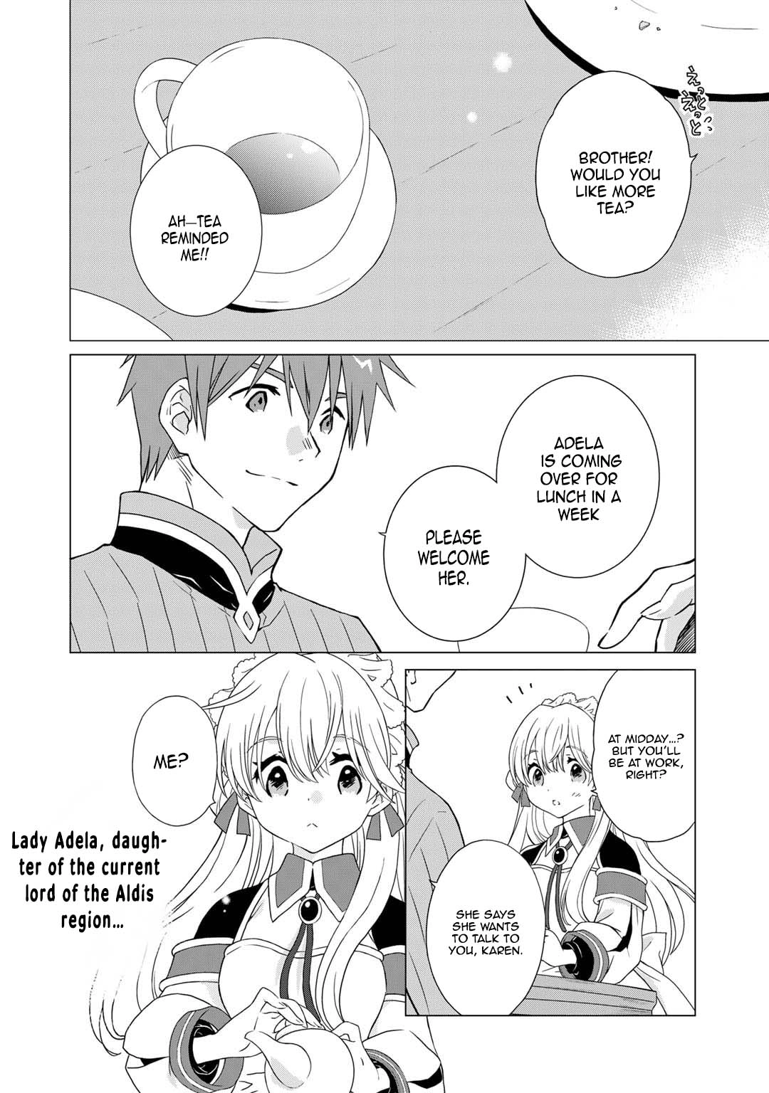 Cheat Home Garden — Maybe I’m the real Spirit Princess, but I’ll just farm. Chapter 3 Page 4